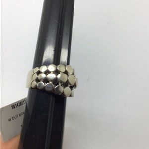COPY - John Hardy sterling silver ring. NWT. Sz 7